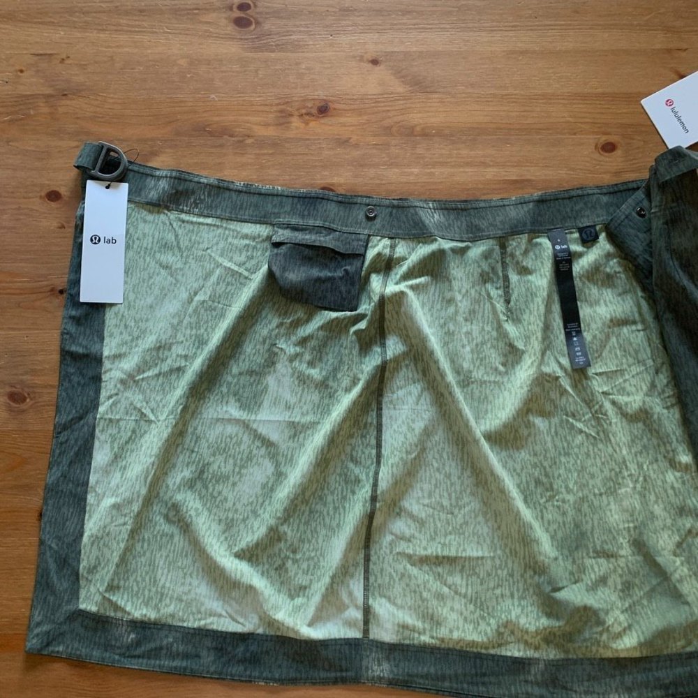 Lululemon Lab Wrap Skirt NWT Size6